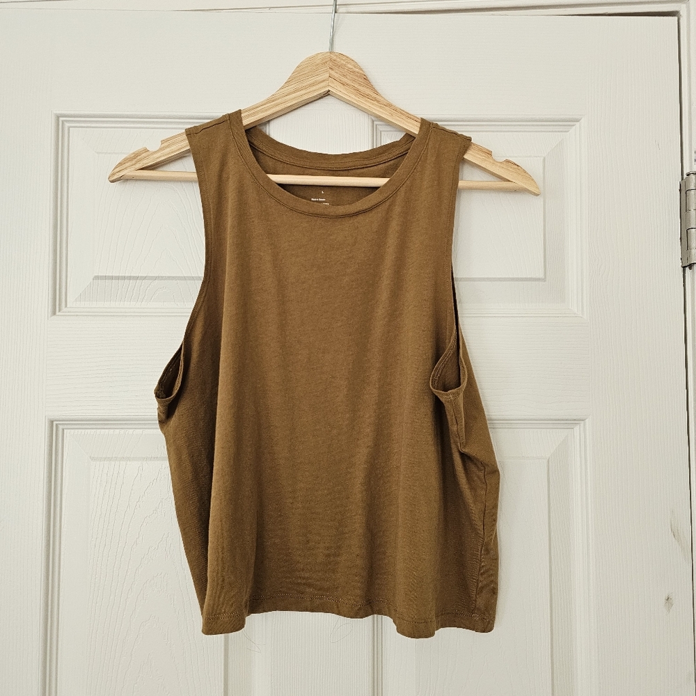 Girlfriend Collective High Neck Tank